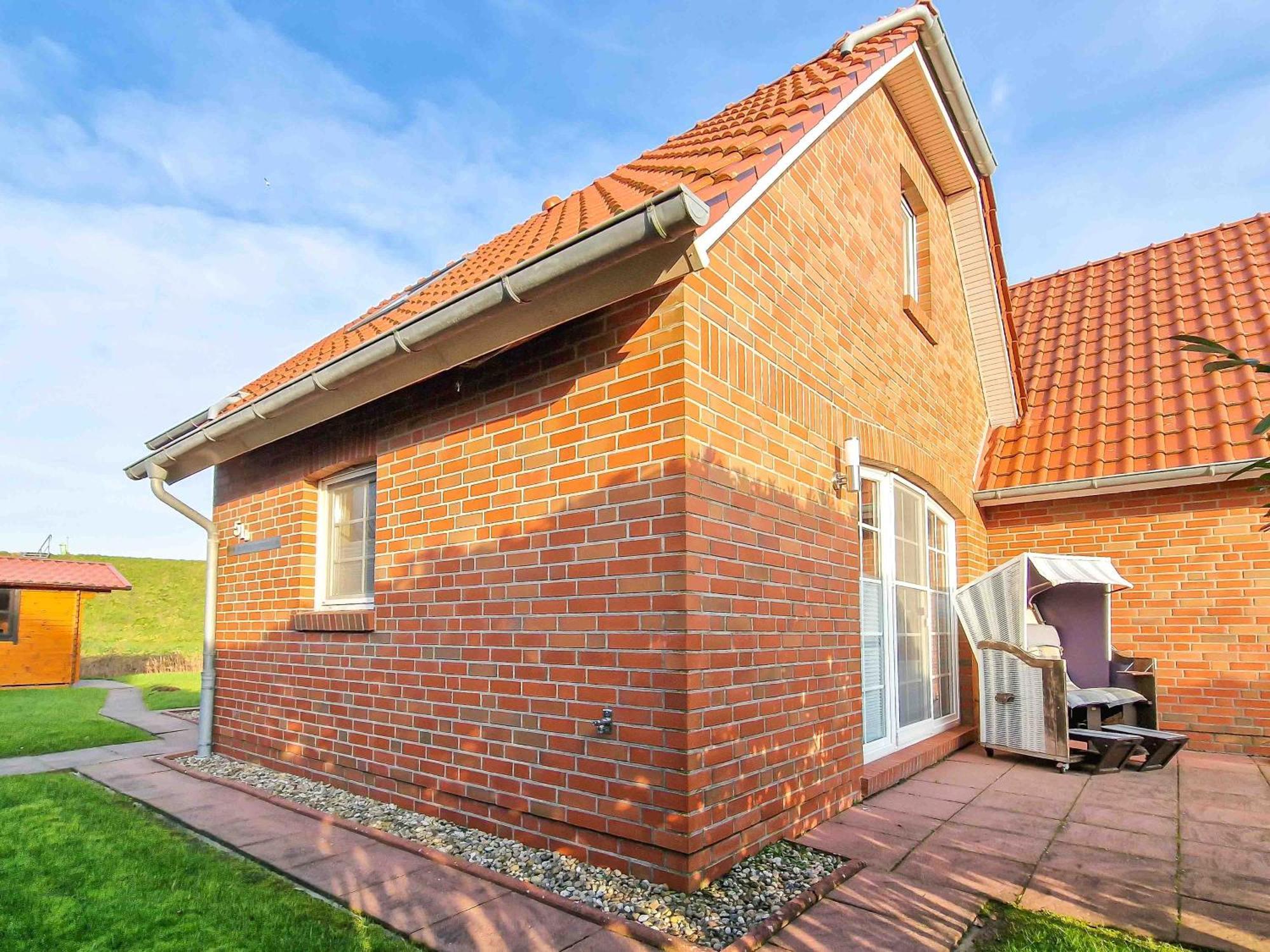 Deichtraum Villa Greetsiel Bagian luar foto