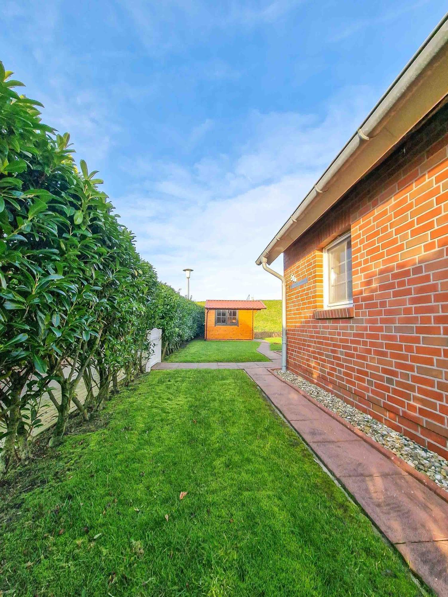 Deichtraum Villa Greetsiel Bagian luar foto