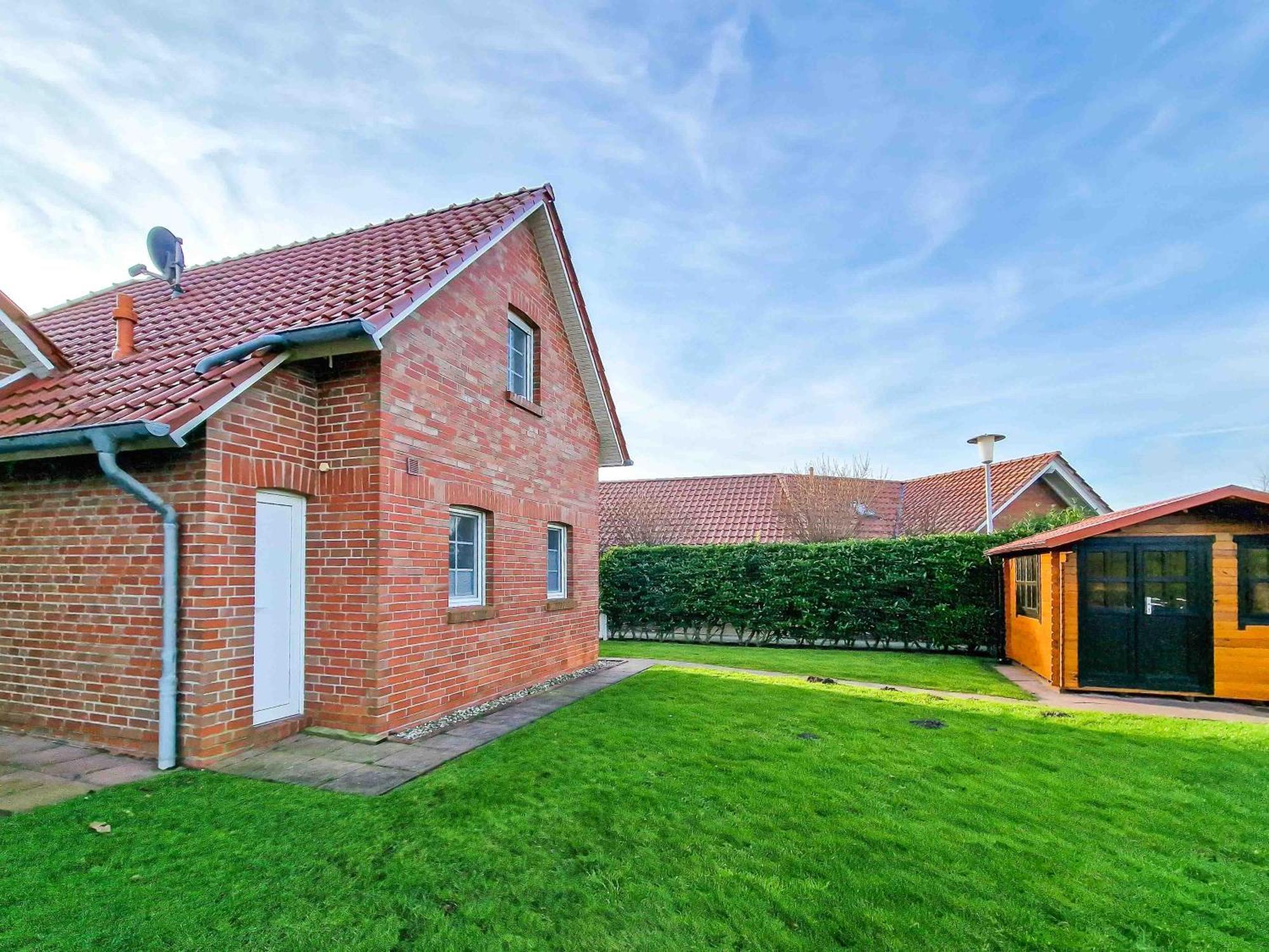 Deichtraum Villa Greetsiel Bagian luar foto